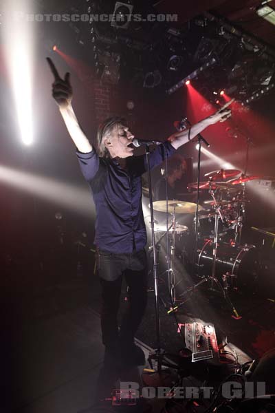 THE YOUNG GODS - 2019-03-22 - PARIS - La Maroquinerie - Franz Treichler - Bernard Trontin